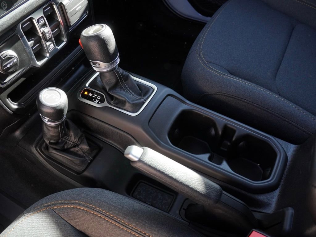 New 2026 Jeep Wrangler Sport AWD/4WD image 16