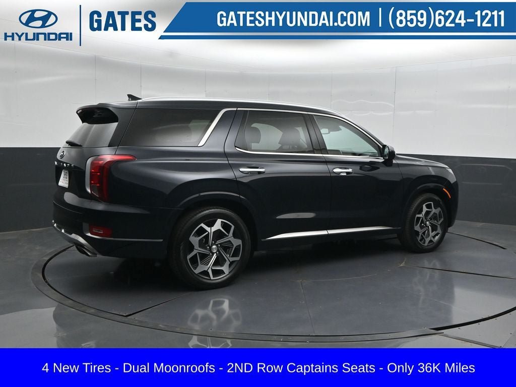 Certified 2022 Hyundai Palisade Calligraphy FWD image 2