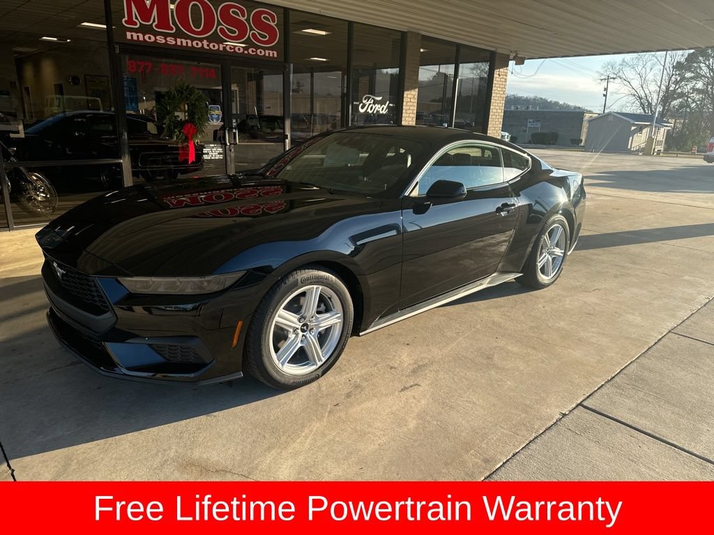 New 2026 Ford Mustang Coupe RWD image 1