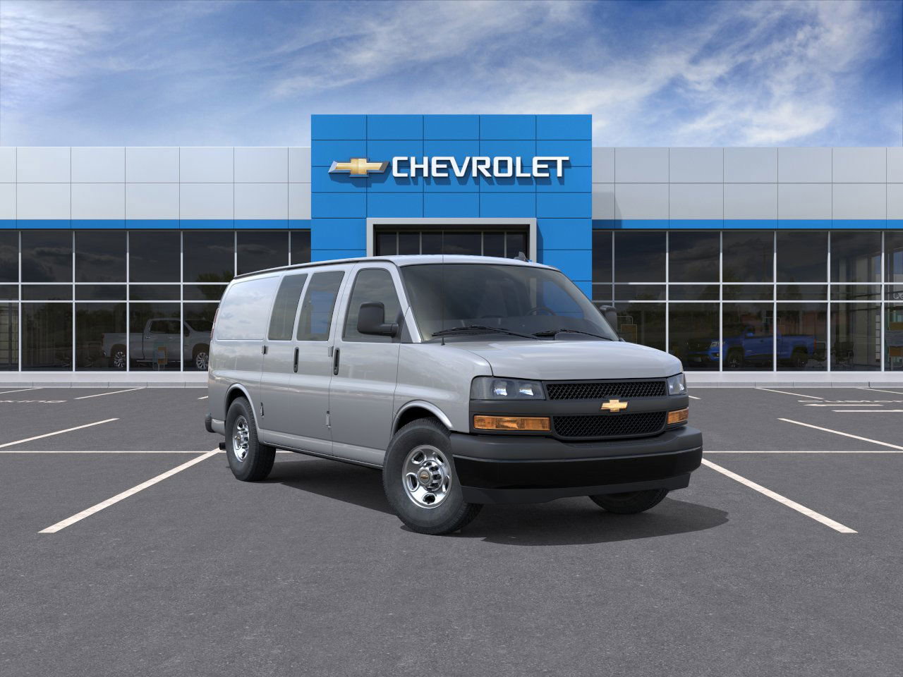 New 2025 Chevrolet Express 2500 w/ Driver Convenience Package RWD image 1
