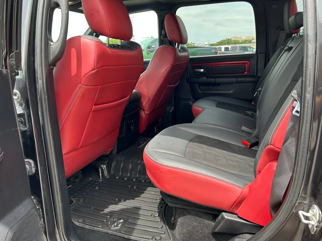 Used 2016 RAM 1500 Rebel w/ Luxury Group AWD/4WD image 9