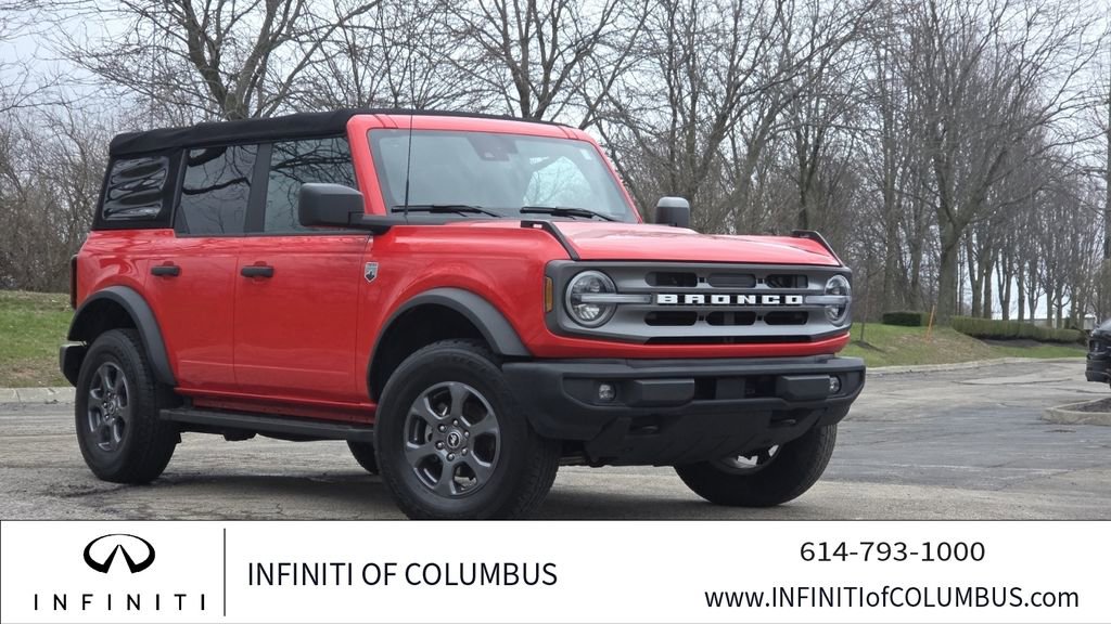 Used 2021 Ford Bronco Big Bend