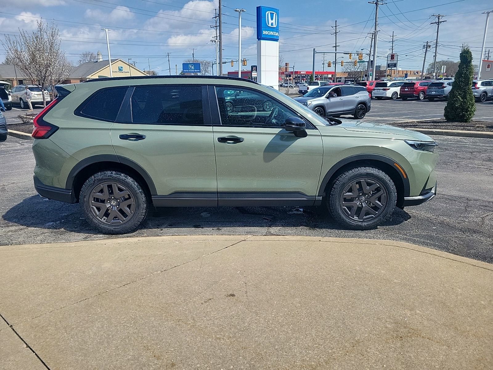 New 2026 Honda CR-V TrailSport image 4