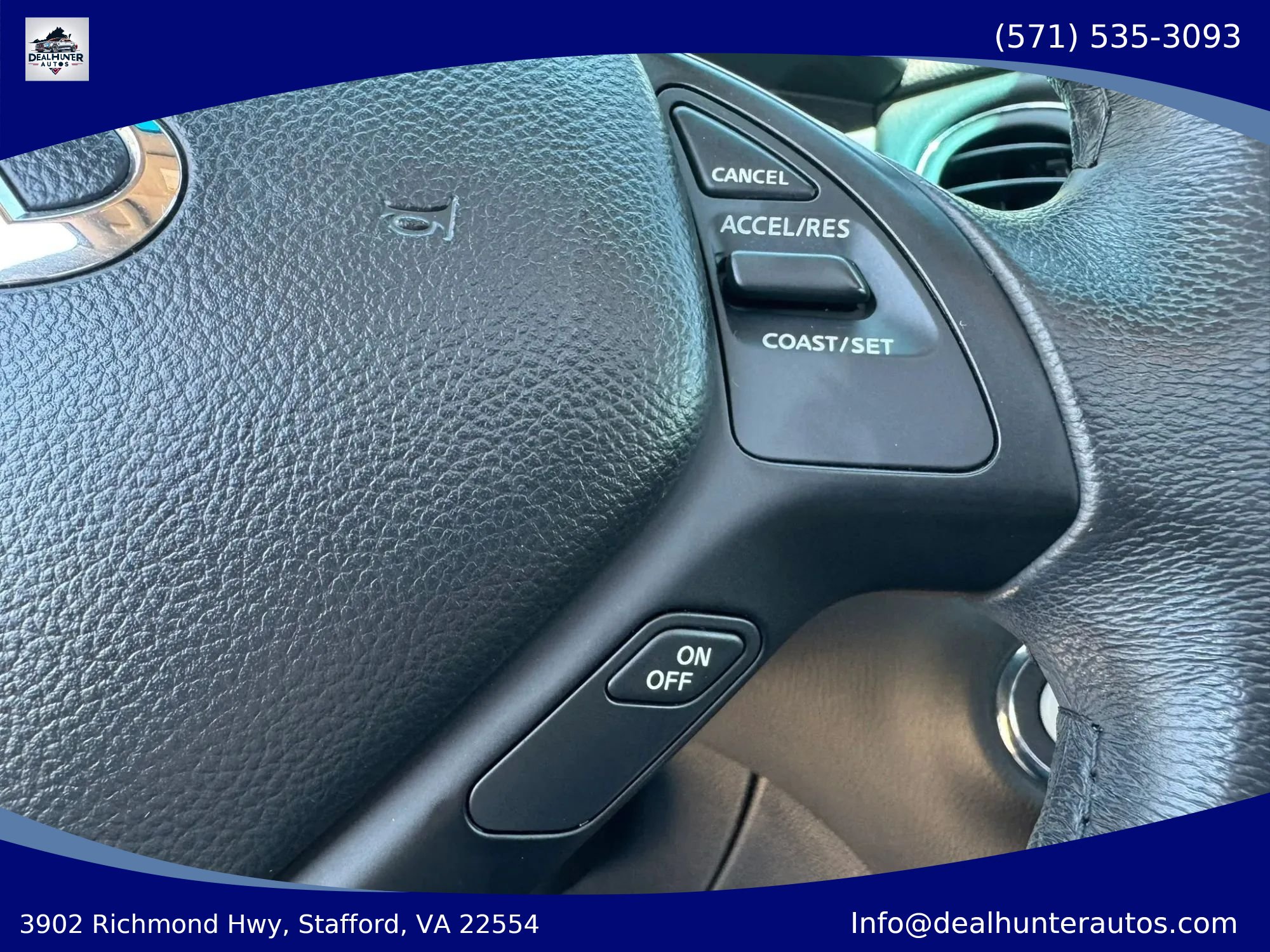 Used 2017 INFINITI QX50 AWD w/ Deluxe Touring Package image 29
