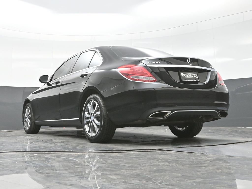 Used 2017 Mercedes-Benz C 300 C300 4MATIC image 22