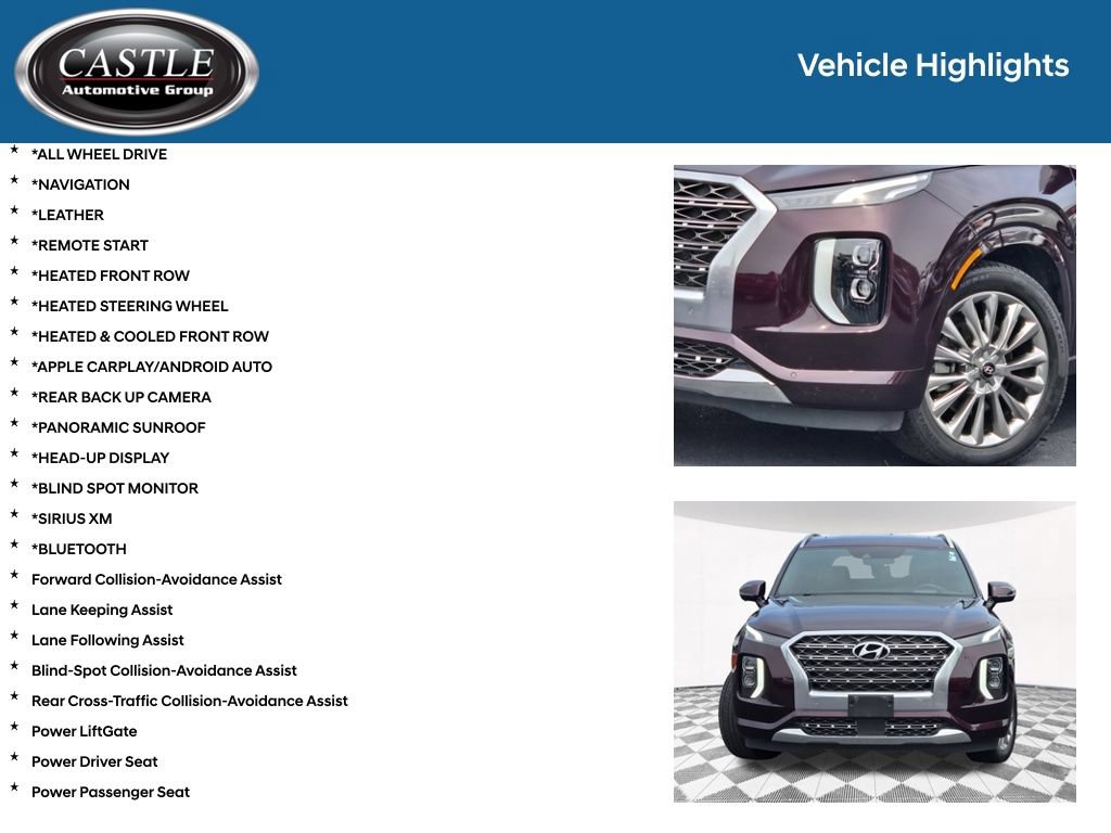 Used 2020 Hyundai Palisade Limited AWD/4WD image 3