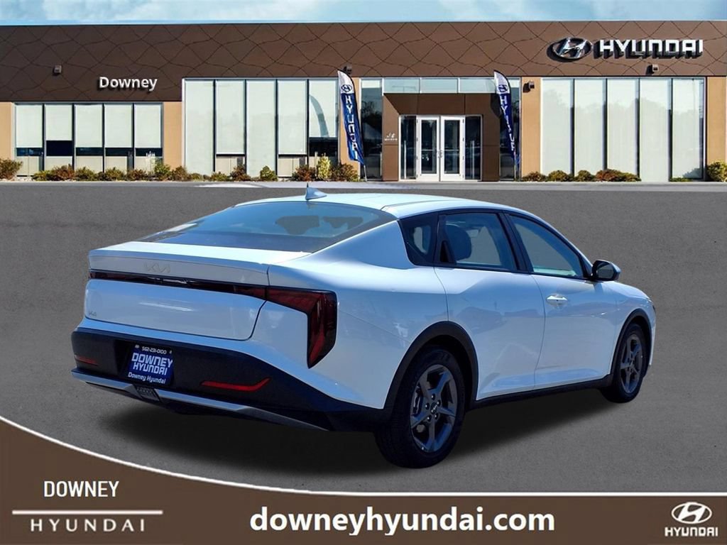 Used 2025 Kia K4 FWD image 4