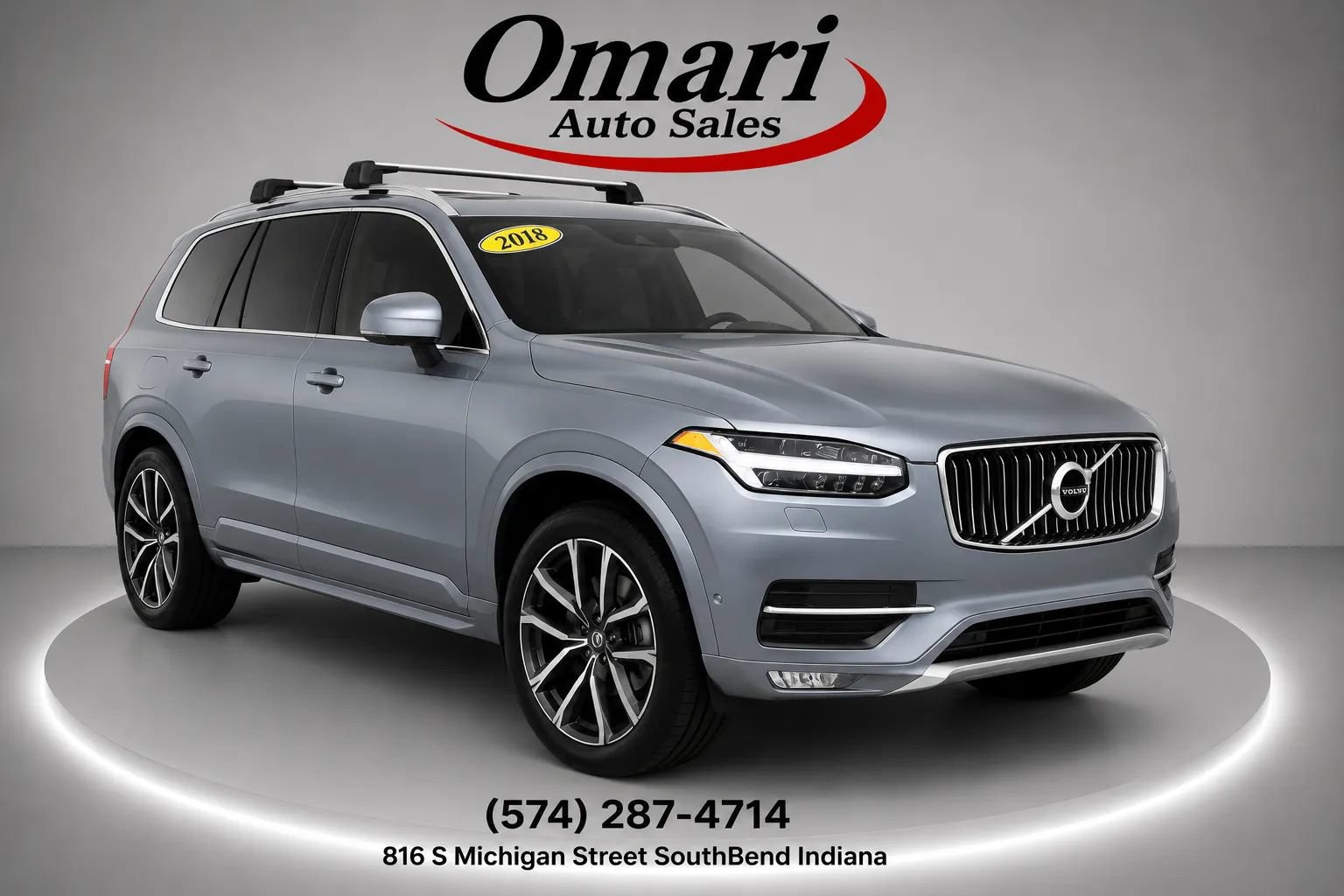 Used 2018 Volvo XC90 T5 Momentum w/ Convenience Package AWD/4WD image 1