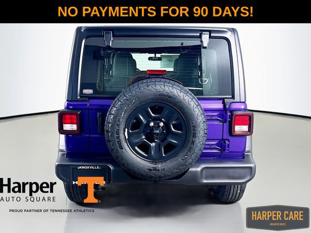 New 2026 Jeep Wrangler Unlimited Sport image 7