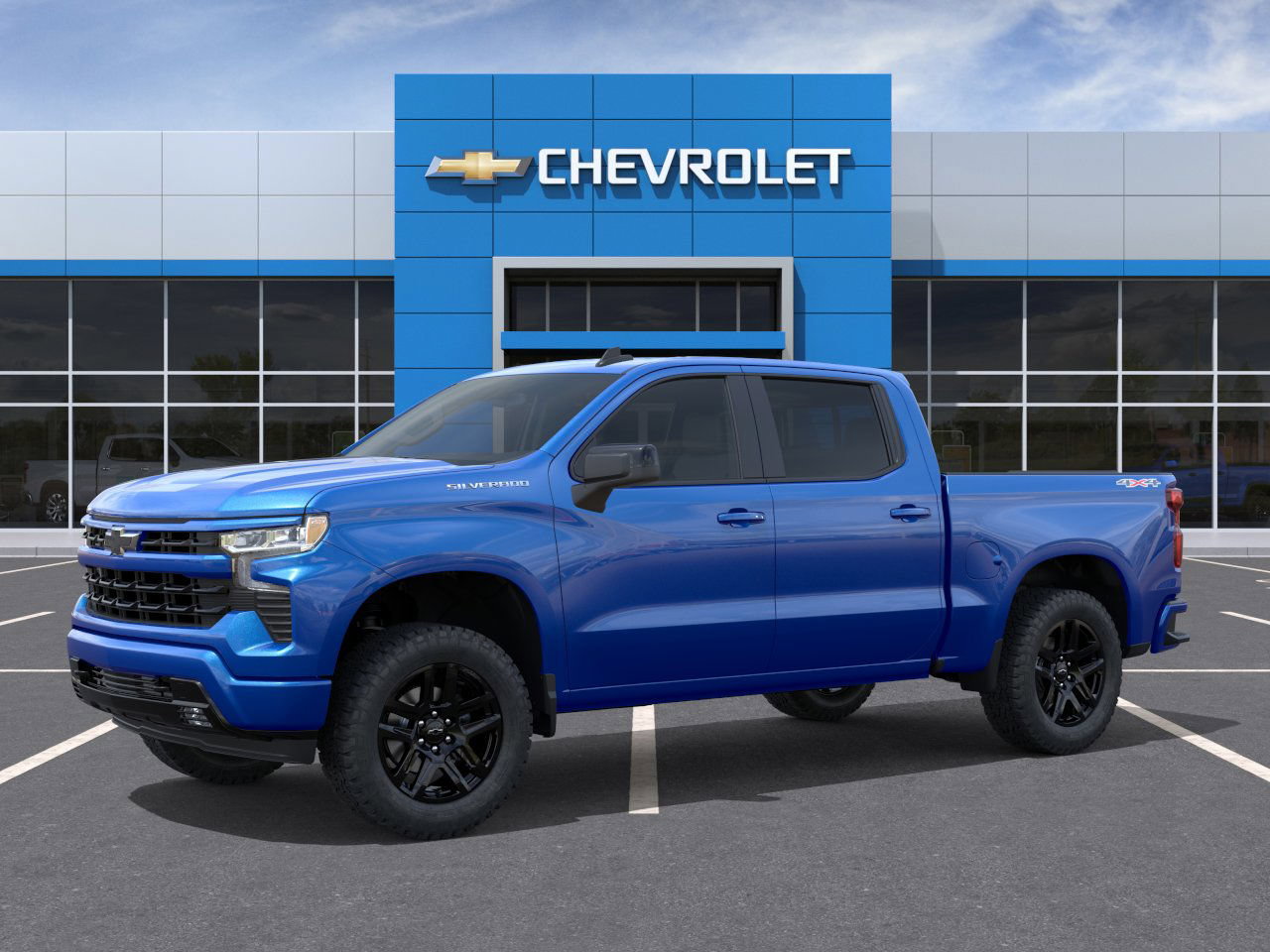 New 2026 Chevrolet Silverado 1500 RST w/ Convenience Package II AWD/4WD image 2