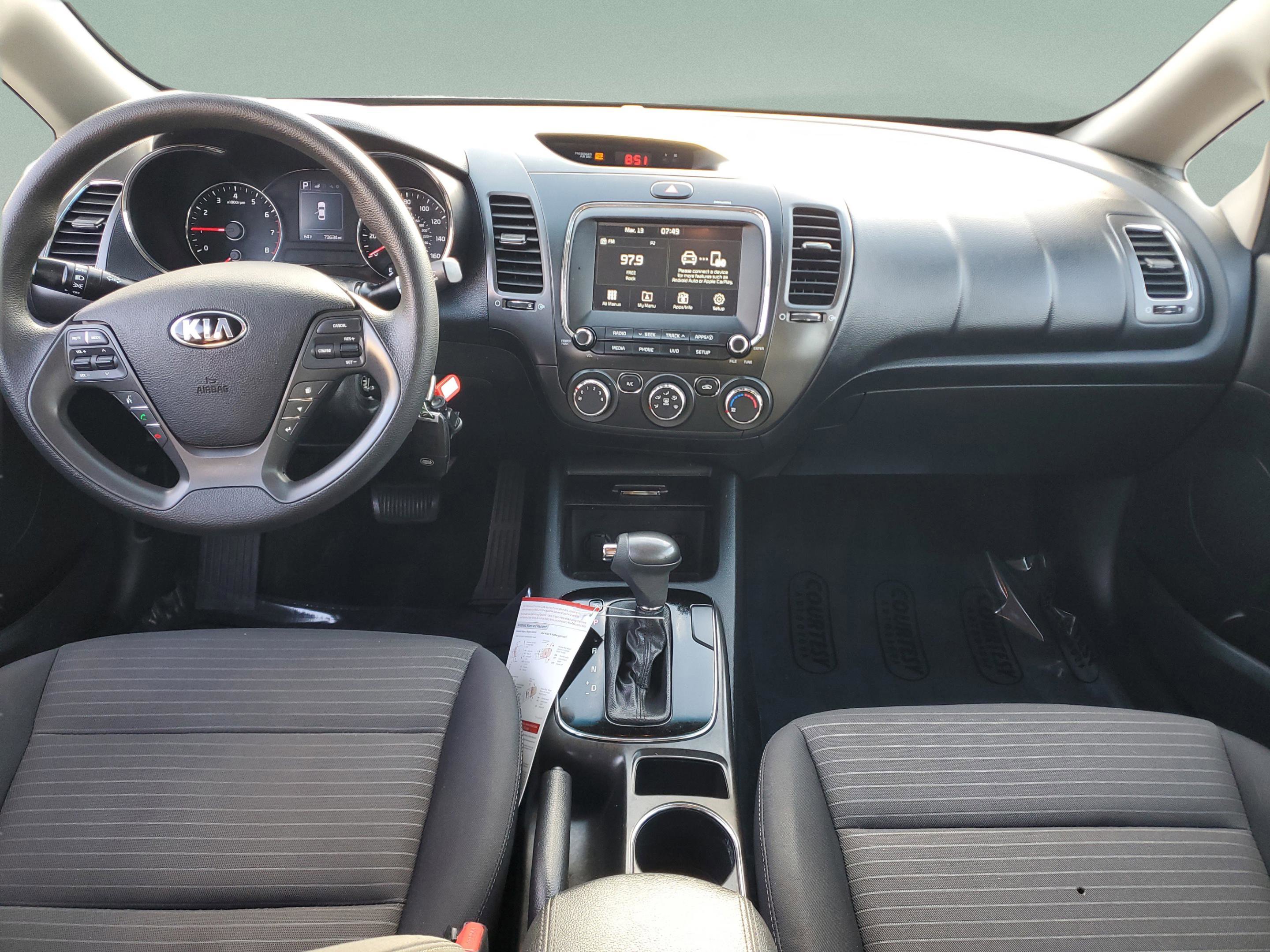 Certified 2018 Kia Forte LX w/ LX Popular Package image 12