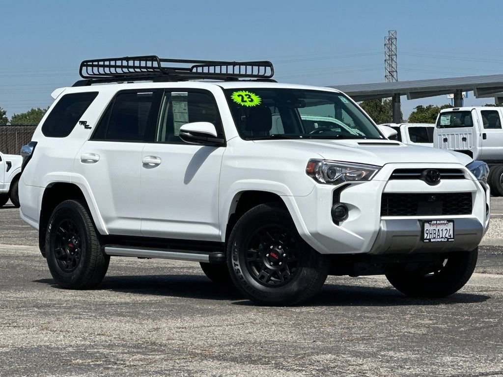 Used 2023 Toyota 4Runner TRD Off-Road Premium w/ Off Road Premium Plus Package