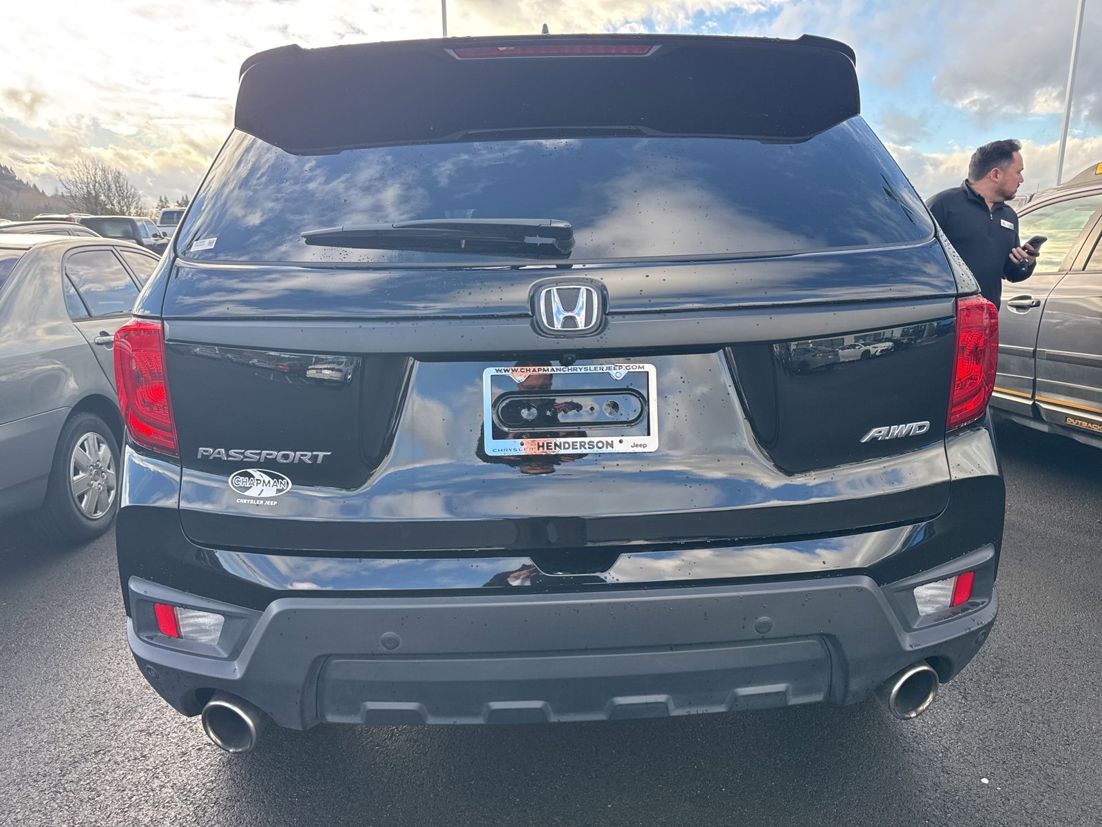 Used 2022 Honda Passport EX-L image 4