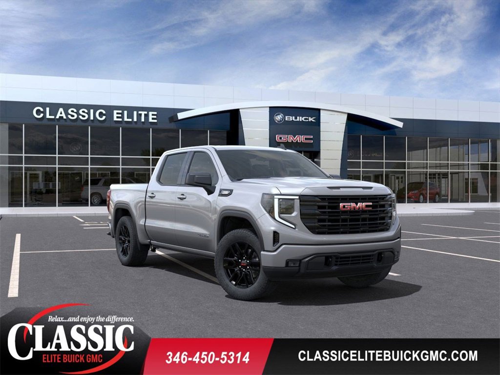 New 2025 GMC Sierra 1500 Elevation