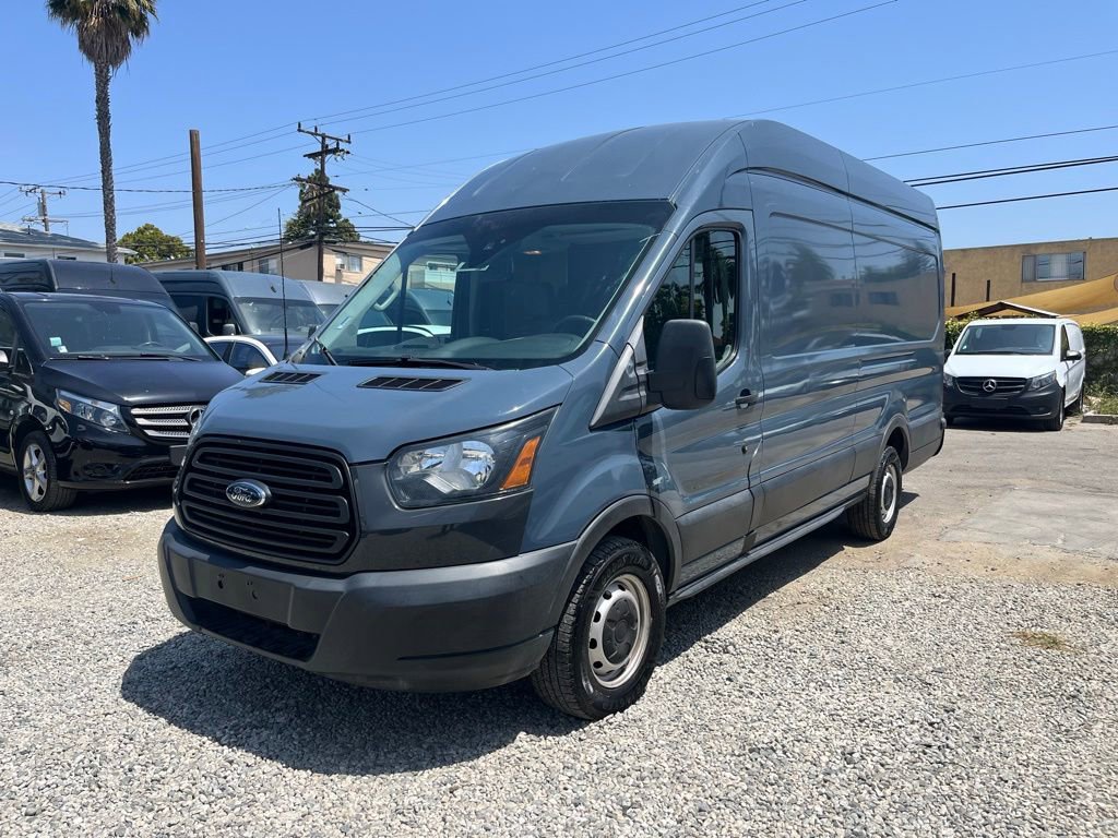 Used 2019 Ford Transit 250 148 High Roof Extended RWD image 1
