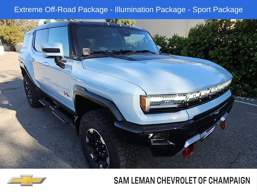 Used 2024 GMC Hummer EV 2X w/ Extreme Off-Road Package AWD/4WD image 1
