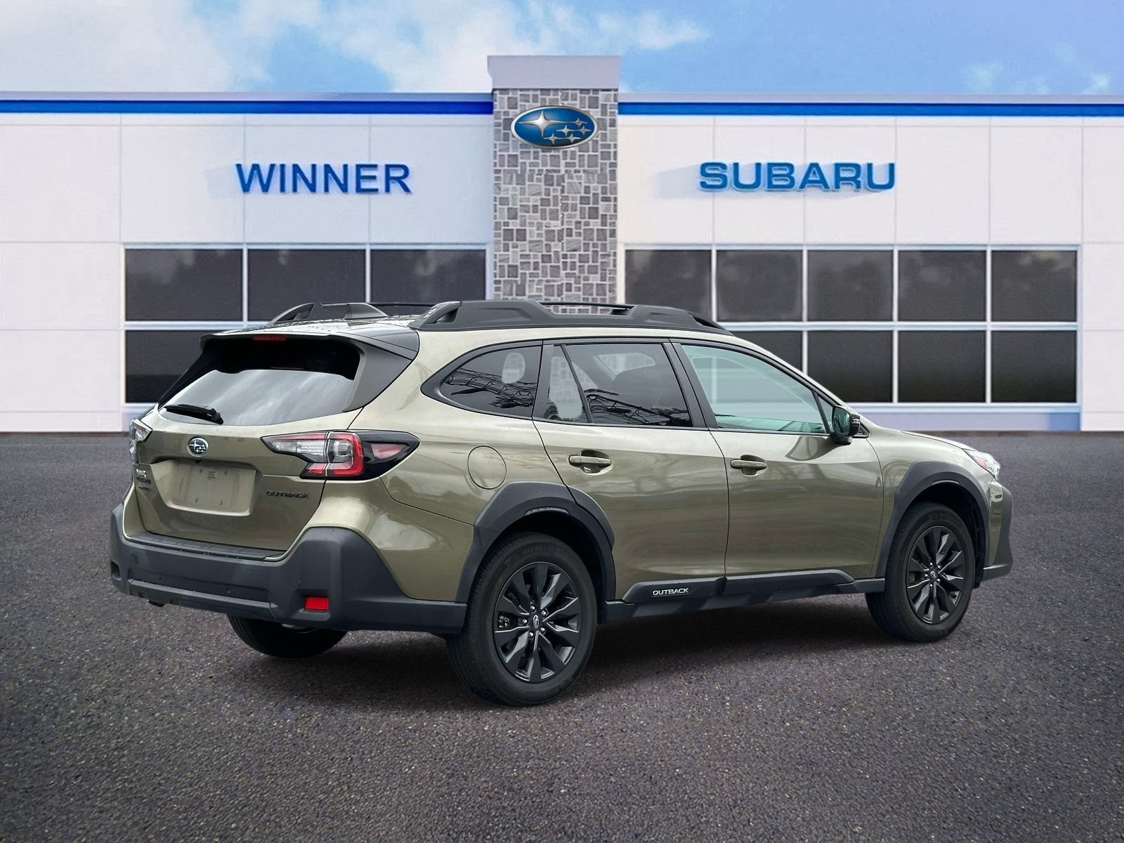 Used 2024 Subaru Outback Onyx Edition AWD/4WD image 5