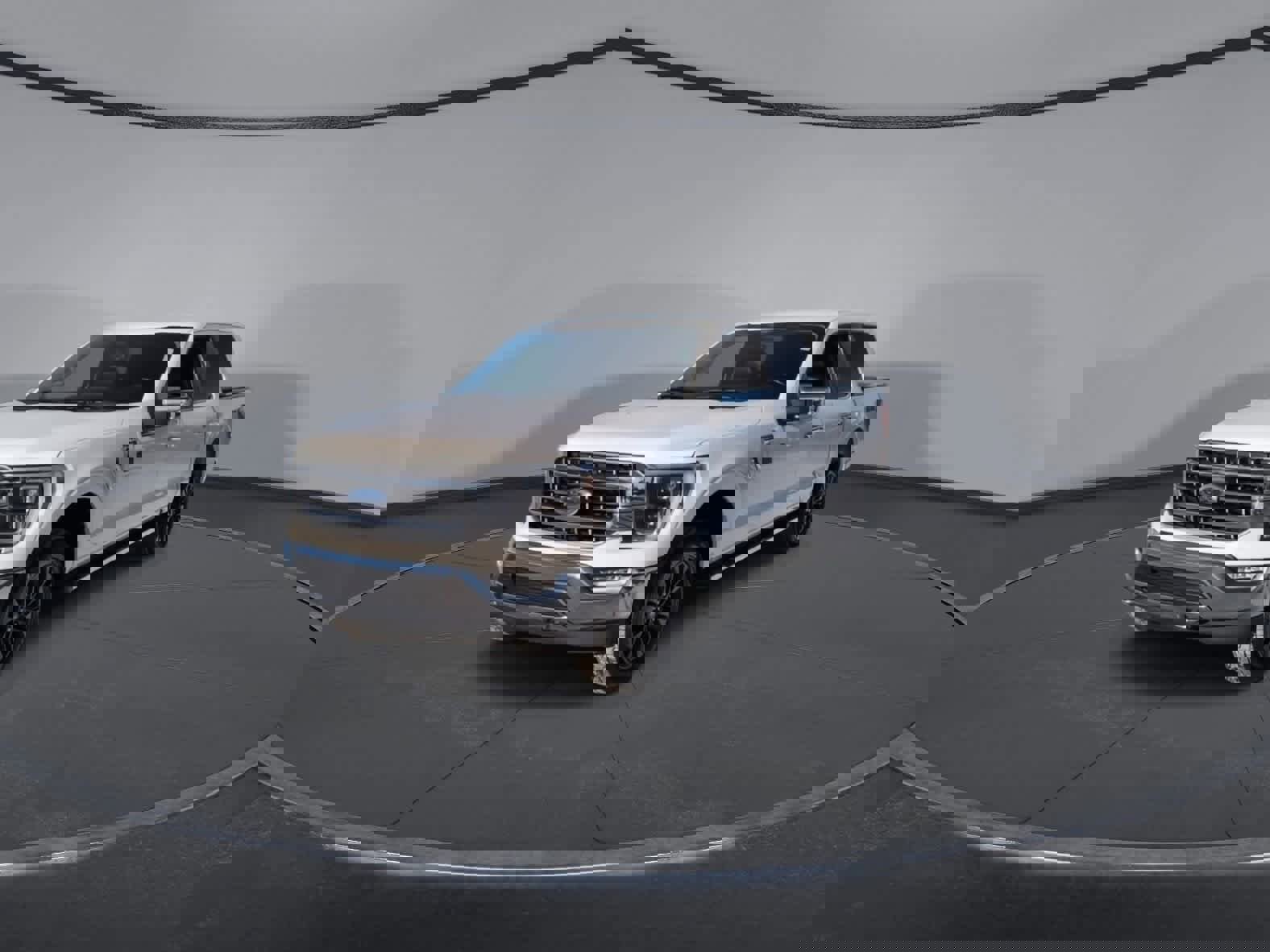 Certified 2021 Ford F150 Lariat w/ Equipment Group 502A High image 3