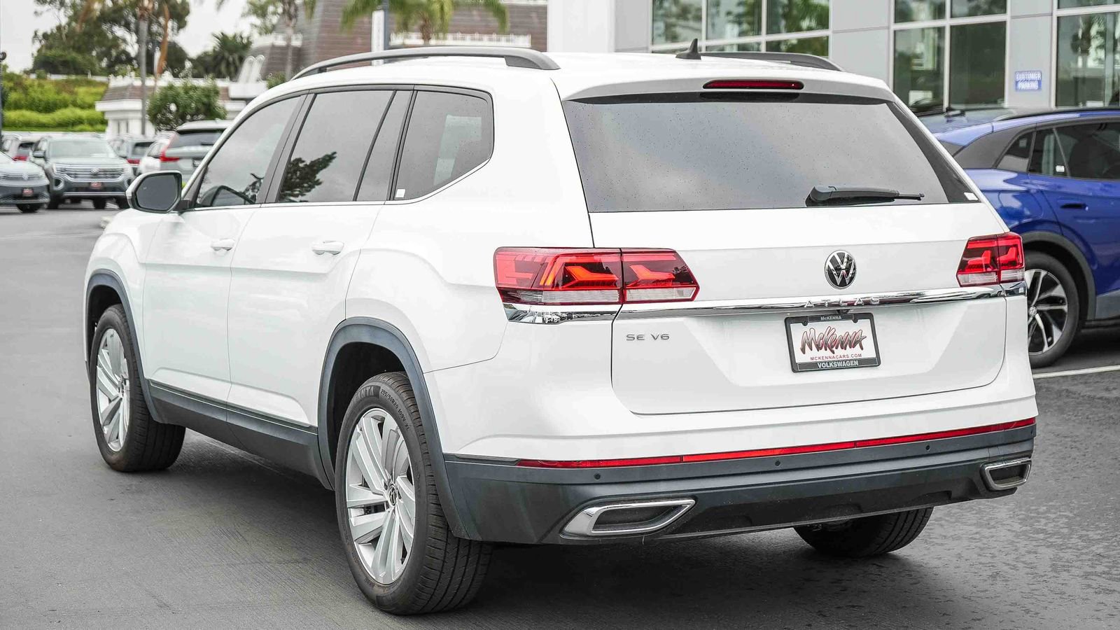 Used 2021 Volkswagen Atlas SE FWD image 8
