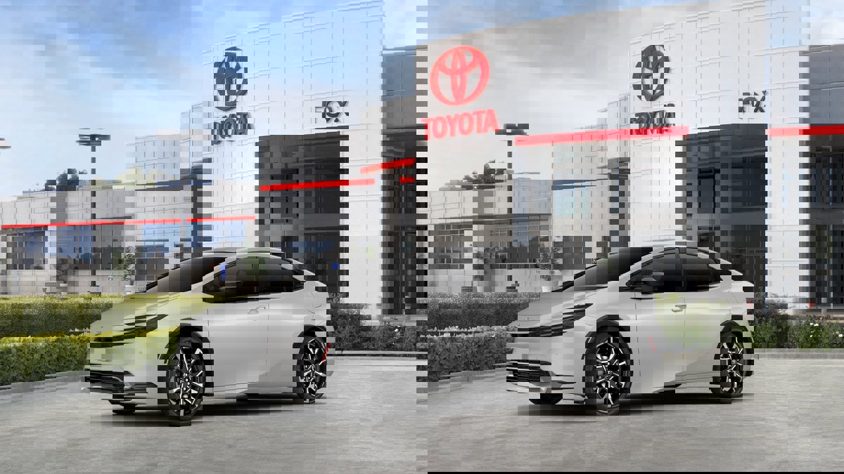 New 2026 Toyota Prius Plug-In Hybrid image 41