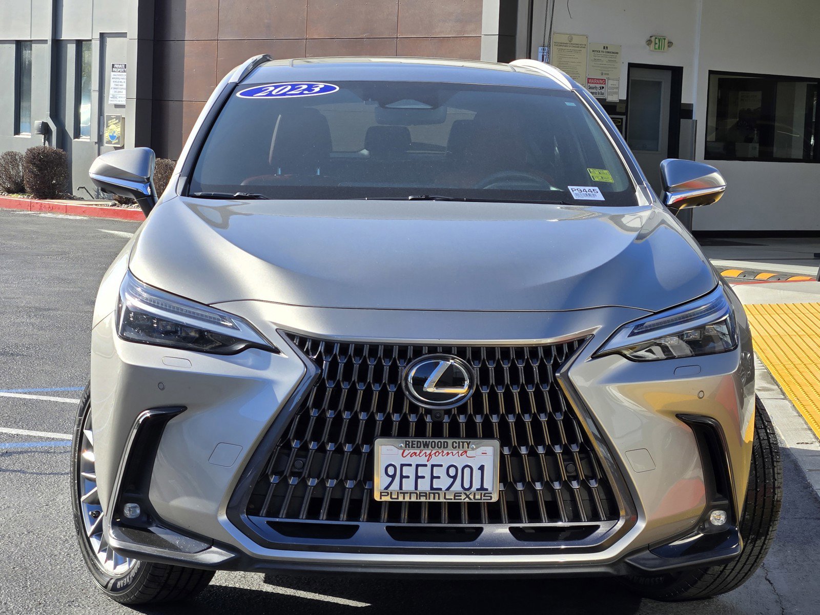 Used 2023 Lexus NX 350h AWD w/ Vision Package image 2