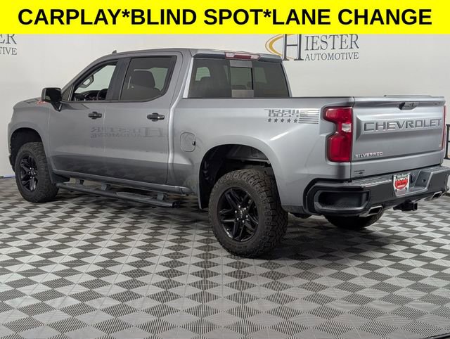 Used 2021 Chevrolet Silverado 1500 LT Trail Boss w/ Convenience Package II AWD/4WD image 5
