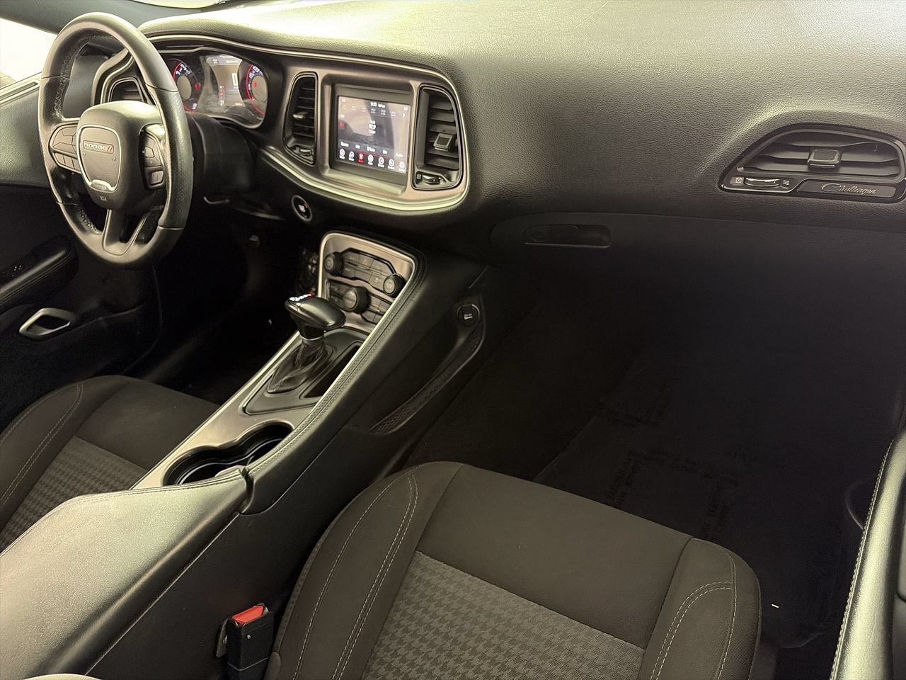 Used 2021 Dodge Challenger SXT w/ Blacktop Package RWD image 26