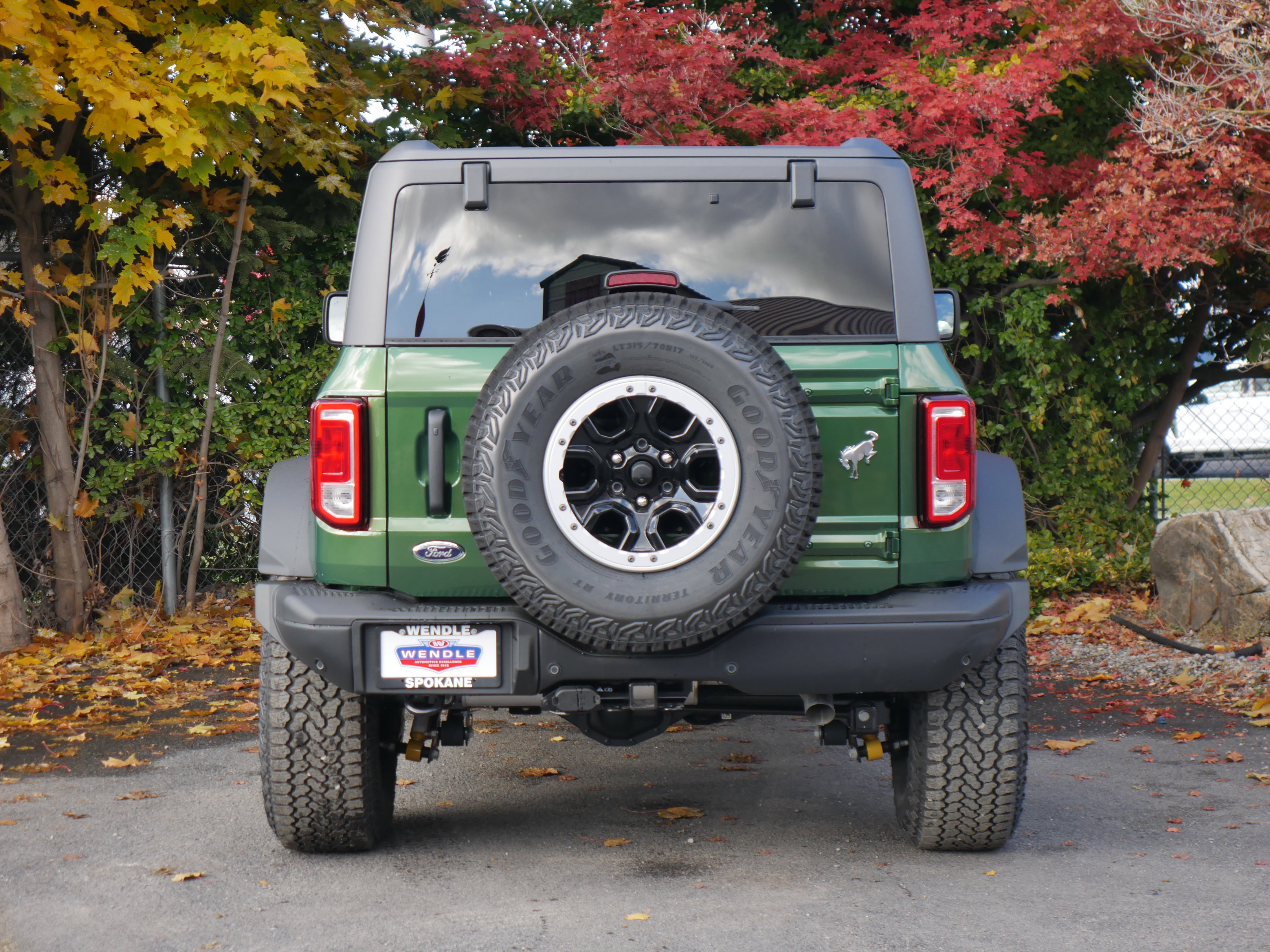 New 2025 Ford Bronco Big Bend w/ Black Diamond Package image 24