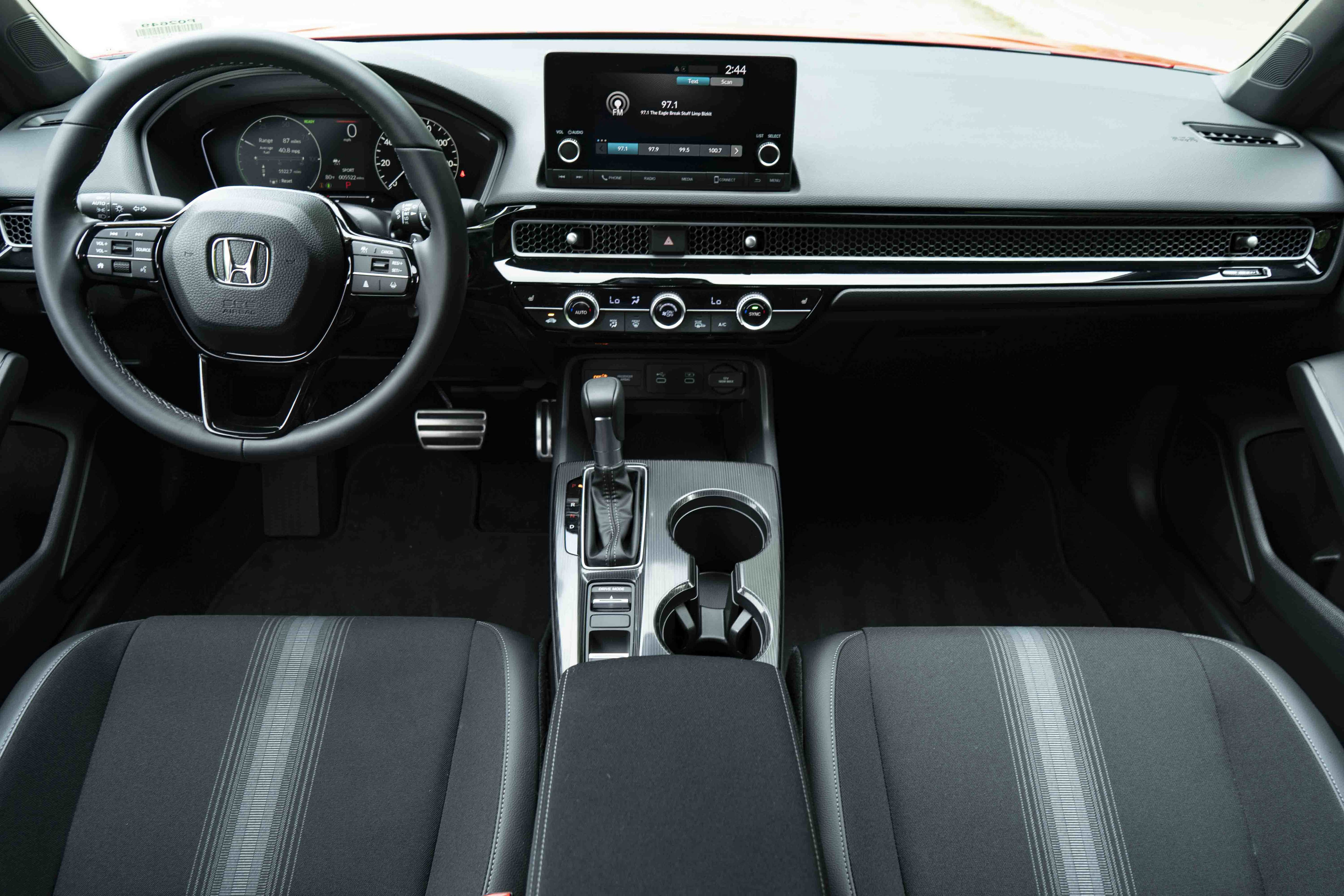 Certified 2026 Honda Civic Sport image 26