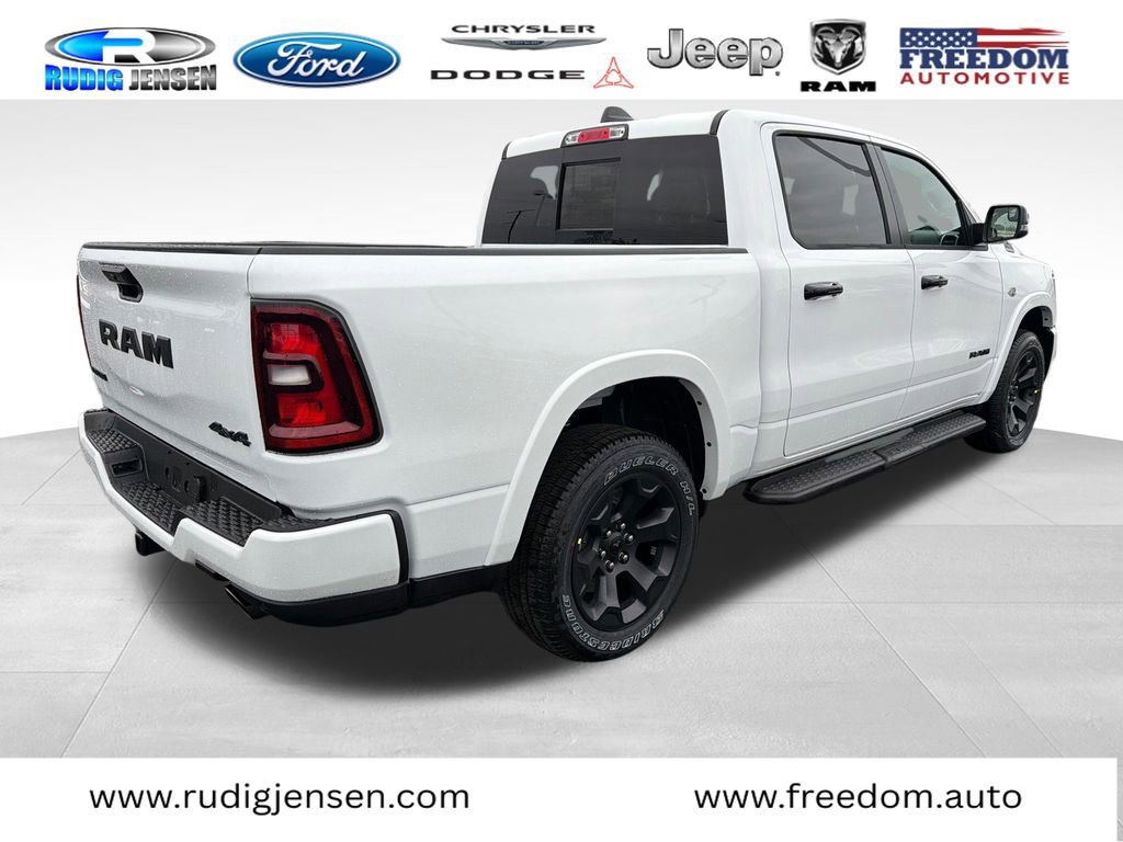 New 2026 RAM 1500 Big Horn AWD/4WD image 5
