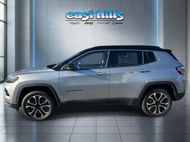 Certified 2022 Jeep Compass Limited image 6