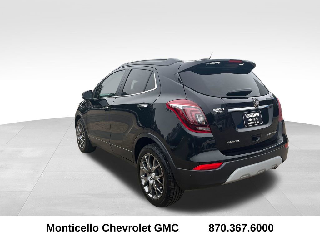 Used 2018 Buick Encore Sport Touring w/ Safety Package FWD image 6