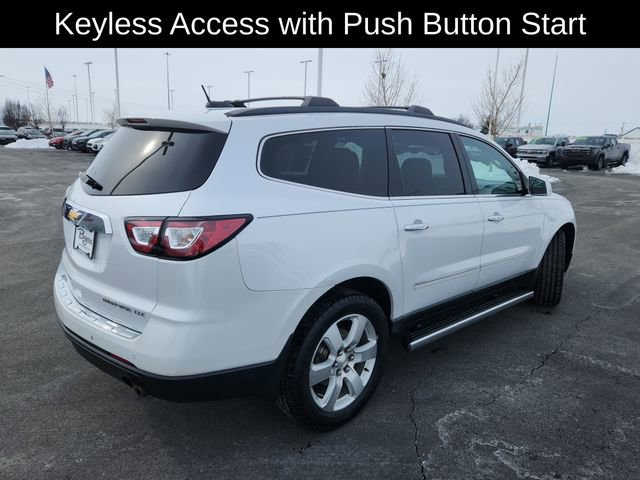 Used 2016 Chevrolet Traverse LTZ w/ LPO, 'HIT The Road' Package image 11