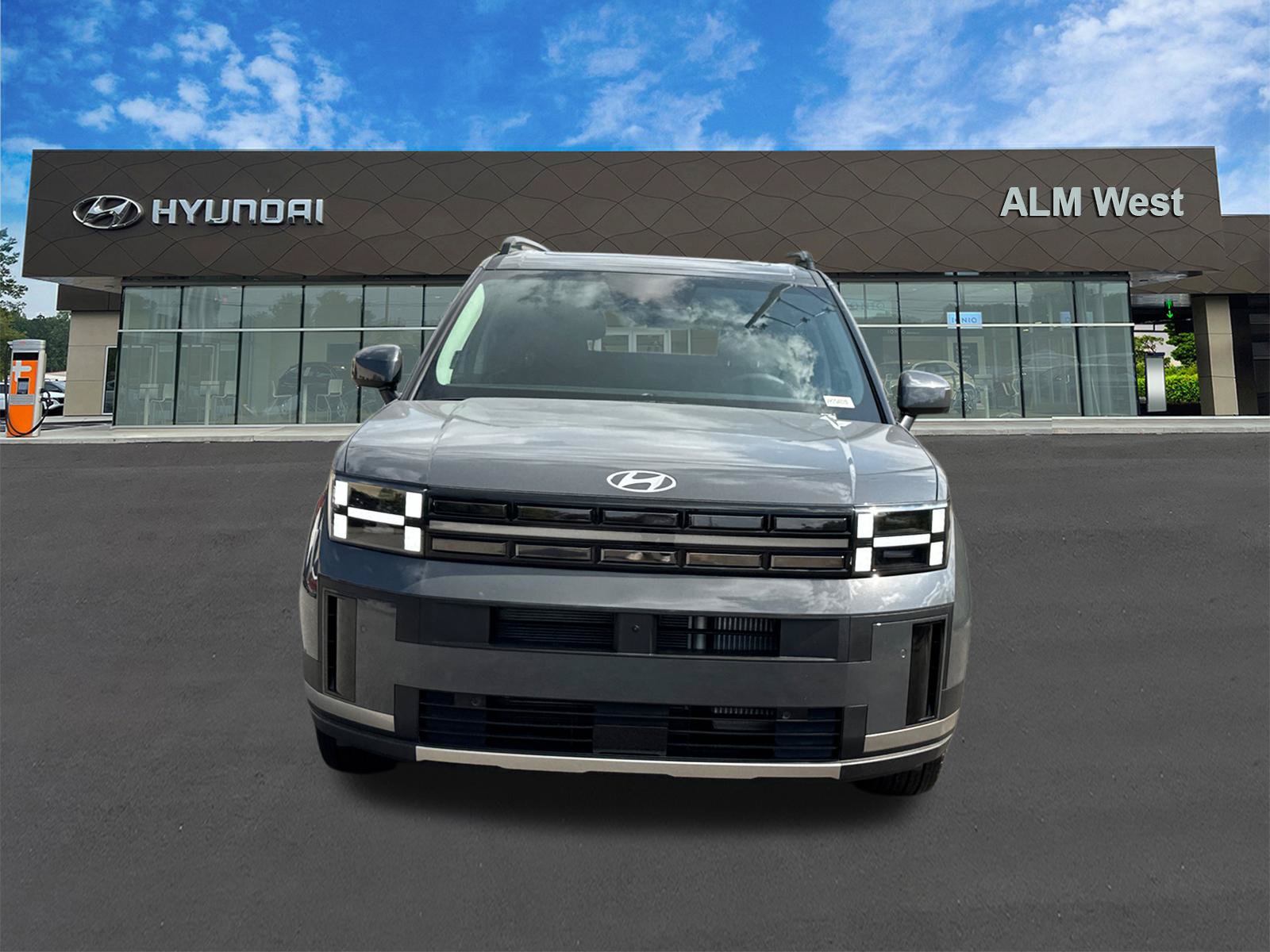 New 2027 Hyundai Santa Fe Limited FWD image 2