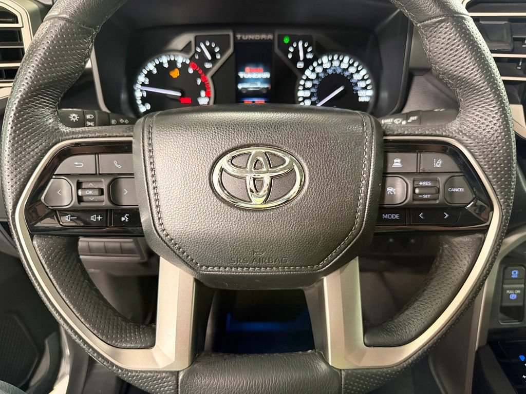 Used 2024 Toyota Tundra SR5 w/ TRD Off-Road Premium Package AWD/4WD image 16
