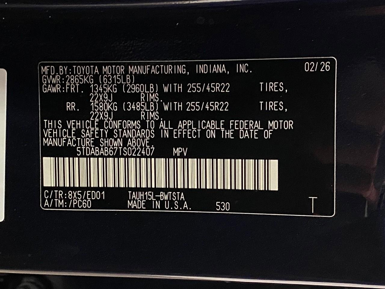 New 2026 Lexus TX 500h AWD image 35