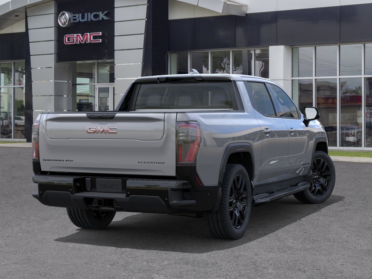 Used 2026 GMC Sierra EV Elevation w/ LPO, Elevation Dark Package AWD/4WD image 4