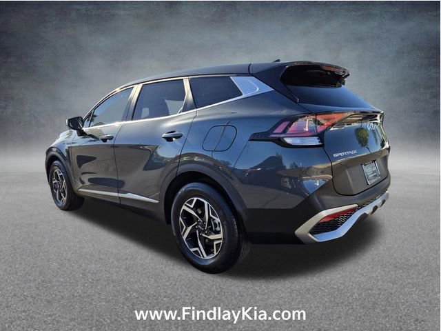 Certified 2025 Kia Sportage LX image 9