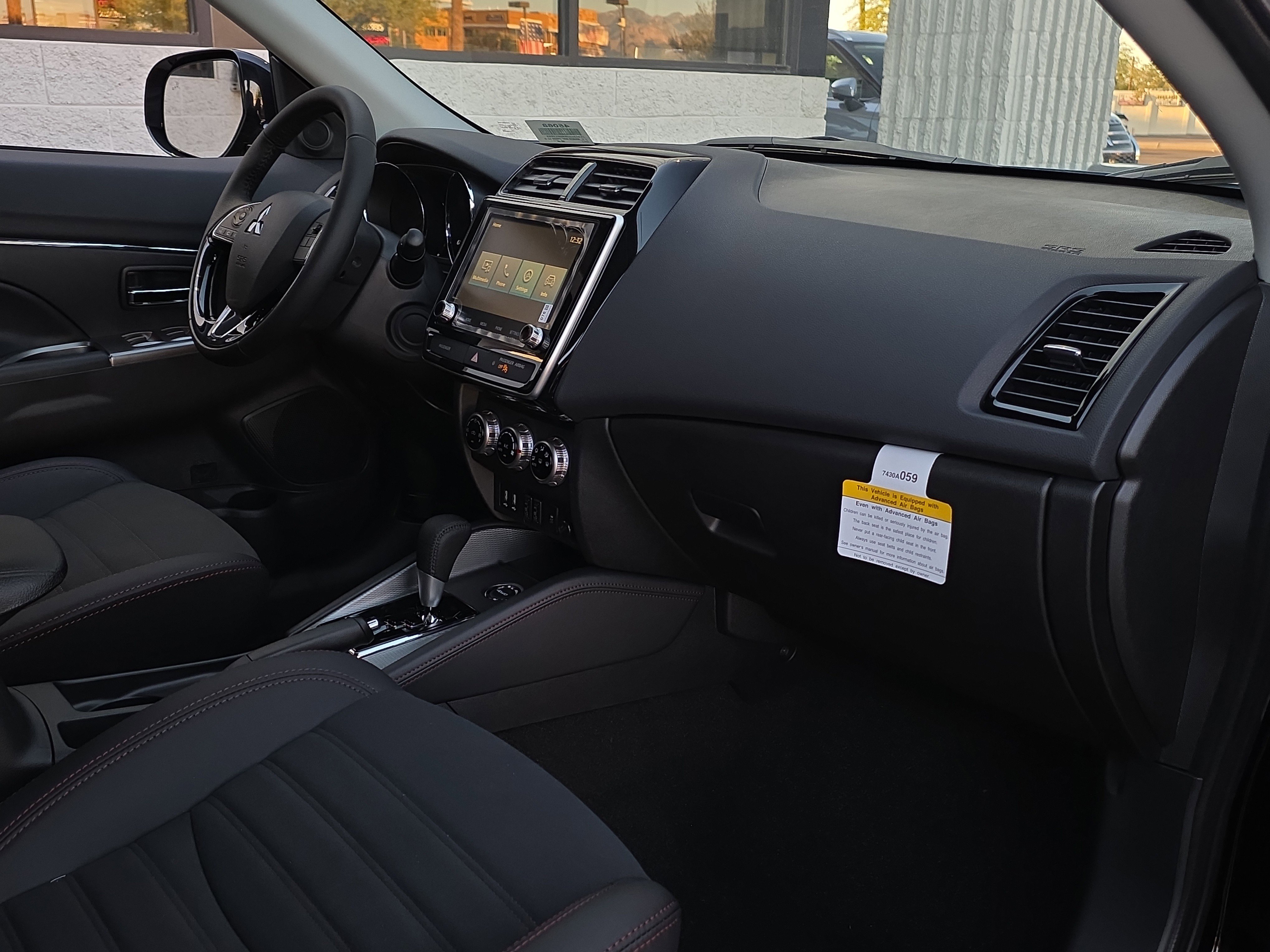 New 2025 Mitsubishi Outlander Sport SE image 29