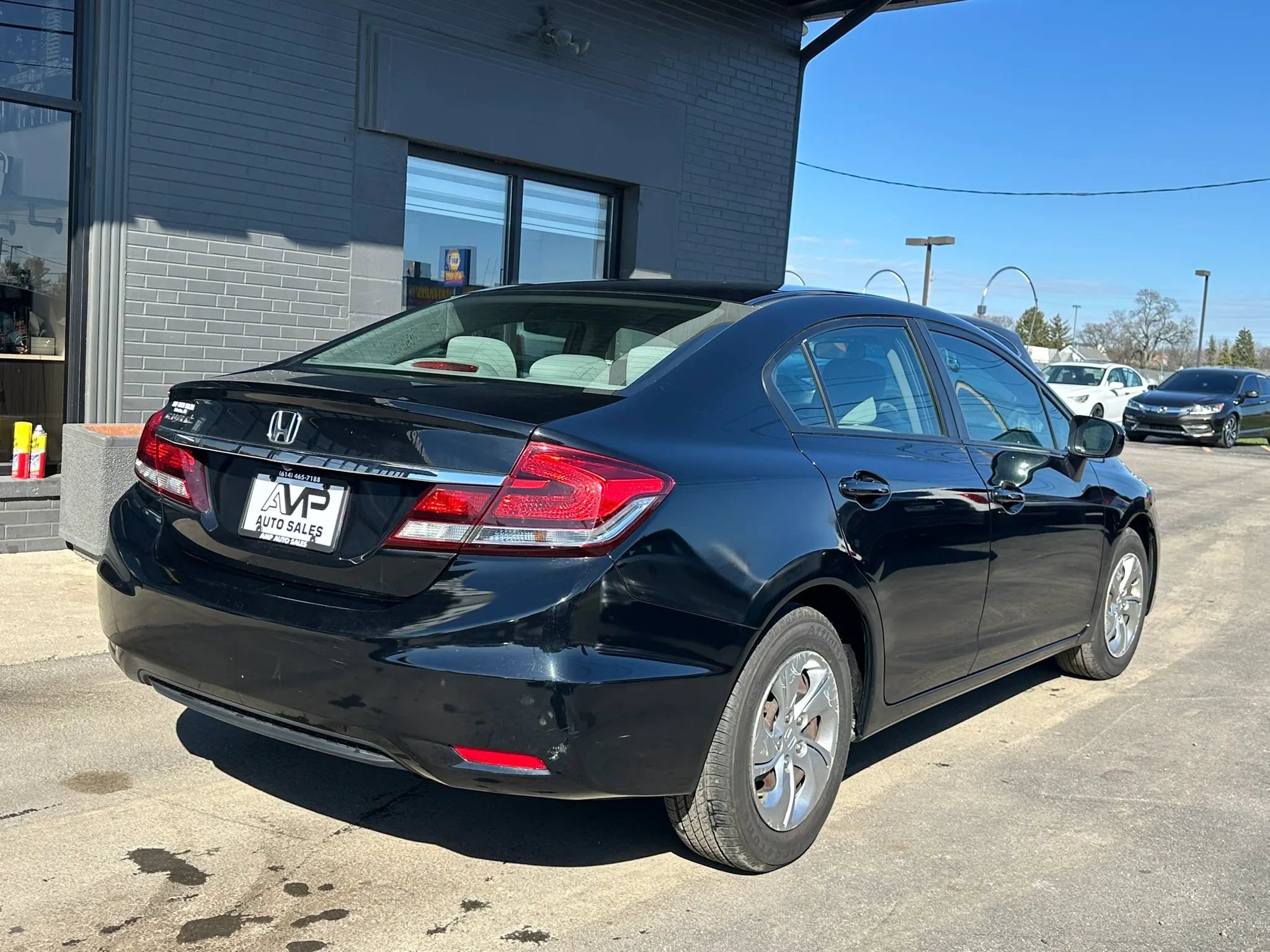 Used 2014 Honda Civic LX image 5