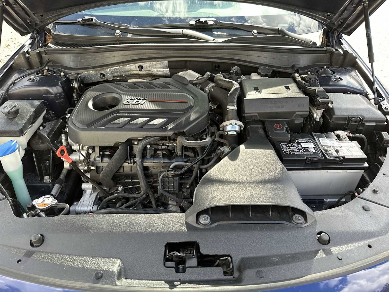 Used 2018 Kia Optima SX w/ Technology Package image 13