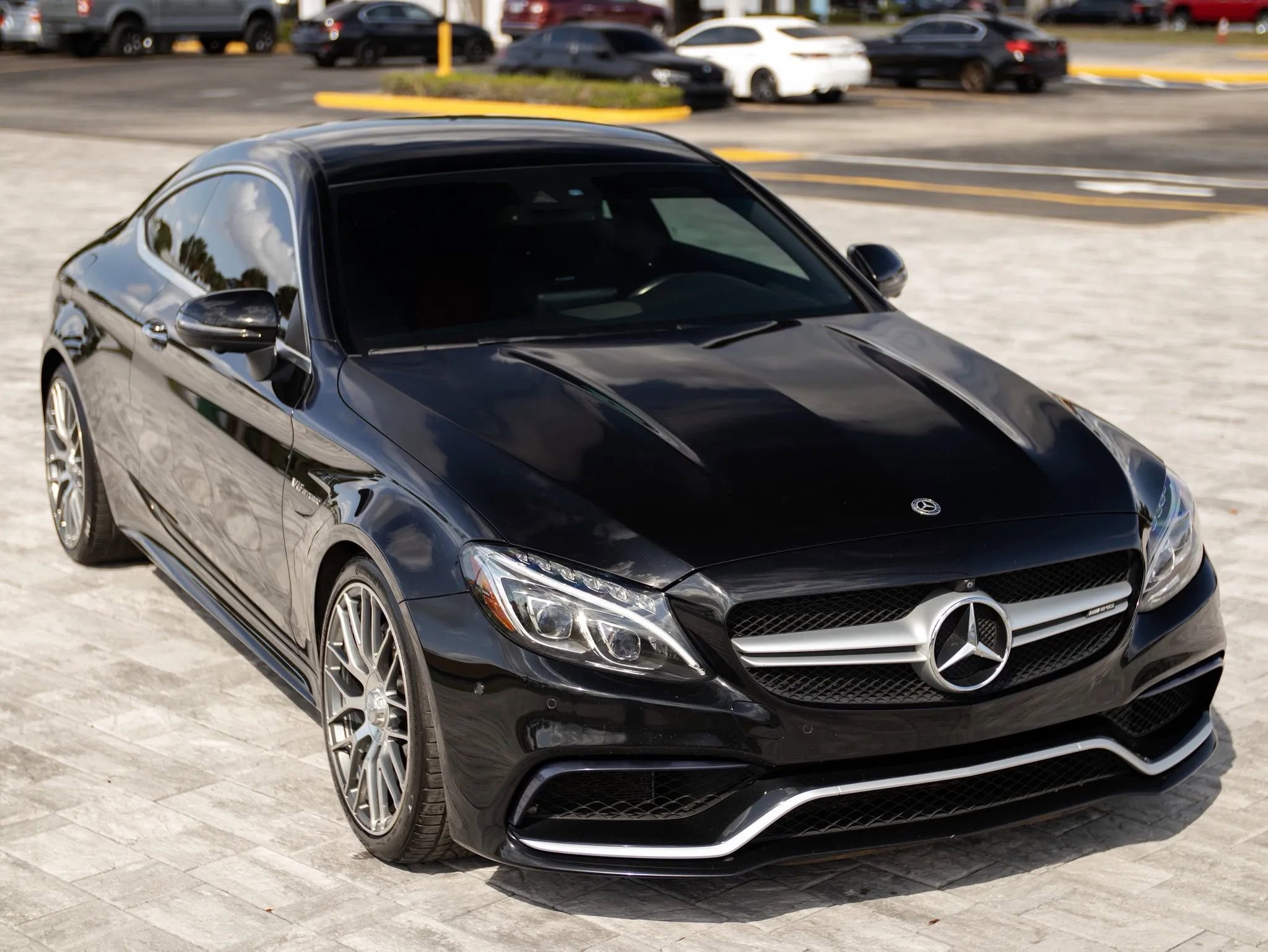 Used 2018 Mercedes-Benz C 63 AMG Coupe image 2