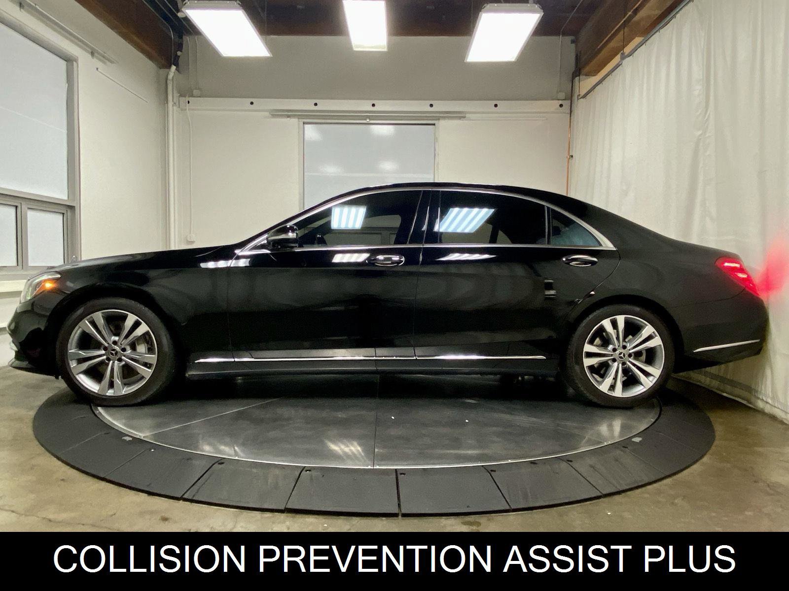 Used 2019 Mercedes-Benz S 560 Sedan image 4