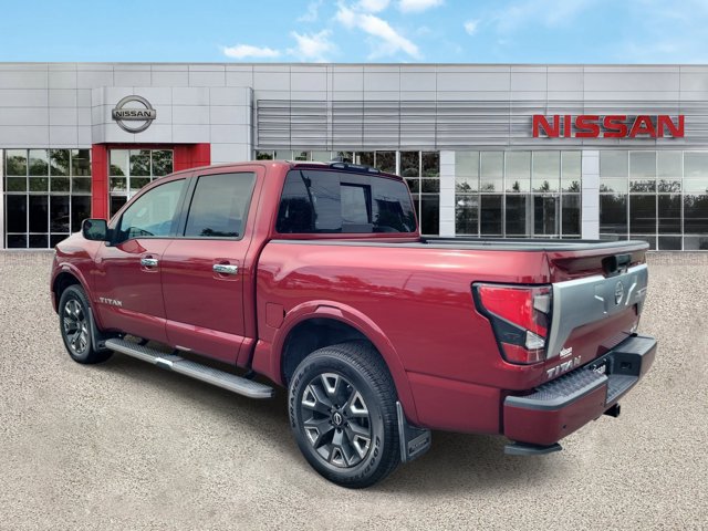 Certified 2023 Nissan Titan Platinum Reserve w/ Moonroof Package AWD/4WD image 5