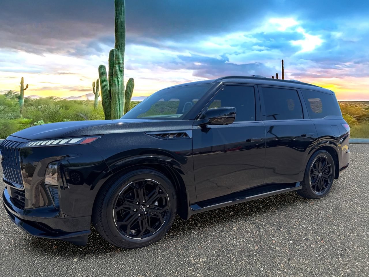 New 2027 INFINITI QX80 Sensory w/ Sport Exterior Package AWD/4WD image 8