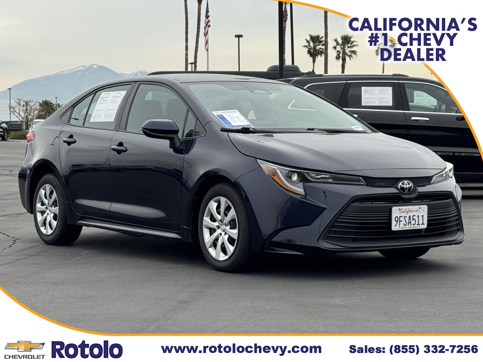 Used 2023 Toyota Corolla LE