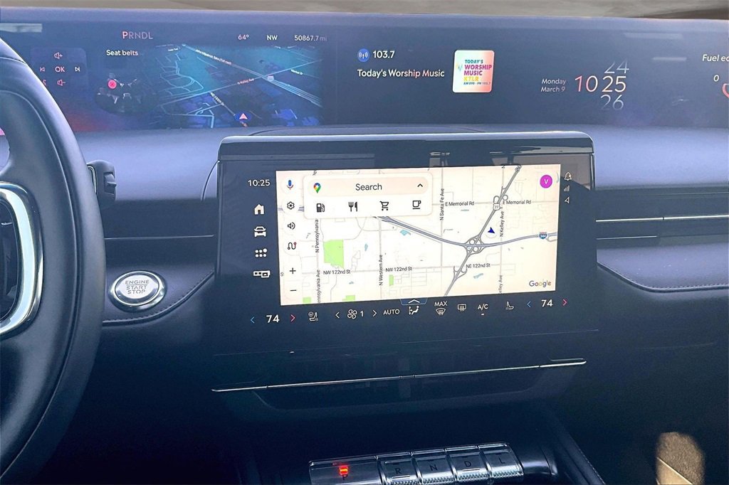 Used 2024 Lincoln Nautilus Reserve w/ Equipment Group 202A image 6