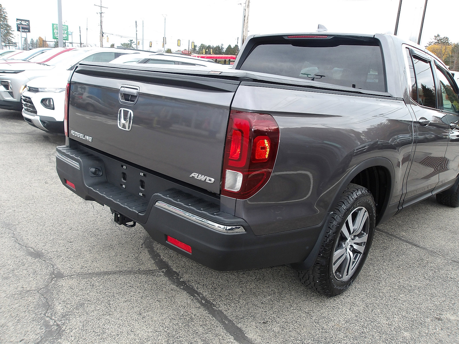 Used 2017 Honda Ridgeline RTS image 7
