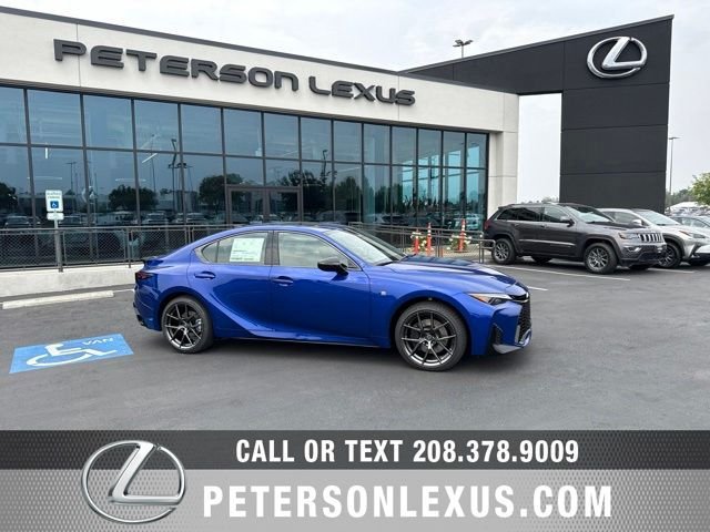 New 2026 Lexus IS 350 F Sport AWD/4WD image 1