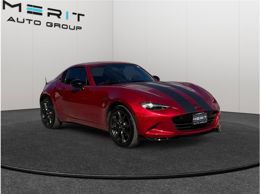 Used 2017 MAZDA MX-5 Miata RF Club